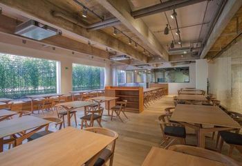 Restaurante da Japan House em São Paulo - SP.