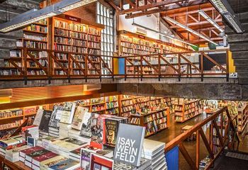 Livraria da Vila no bairro Vila Madalena - SP. 