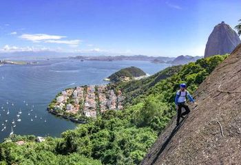 Escalada no Morro da Urca - RJ.