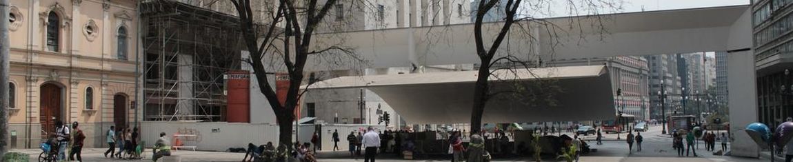 Praça do Patriarca em São Paulo - SP.