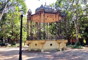 Coreto do Parque Jardim da Luz em São Paulo - SP.