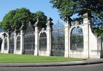 Antiga entrada principal do Quinta da Boa Vista no Rio de Janeiro - RJ.