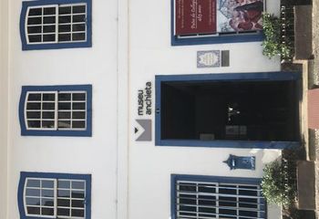 Fachada do Museu Anchieta no Pátio do Colégio em São Paulo - SP. 