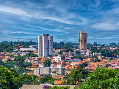 Largo dos Amores é o cartão-postal da cidade de Itapetininga - SP.