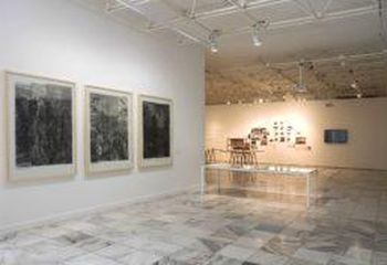 Galeria Arlinda Corrêa Lima no Palácio das Artes de Belo Horizonte - MG.