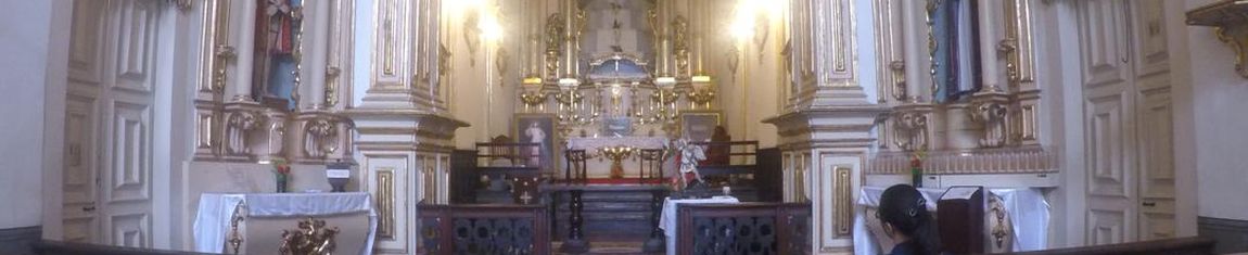 Altar da Igreja Nossa Senhora da Boa Morte em São Paulo - SP.