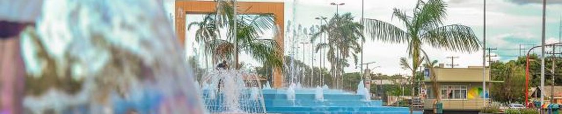 Praça das Águas em Boa Vista - RR.