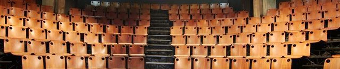 Interior do Teatro Paiol em Curitiba - PR.