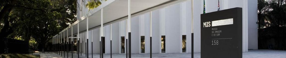 Interior do MIS - Museu da Imagem e do Som de São Paulo - SP. 