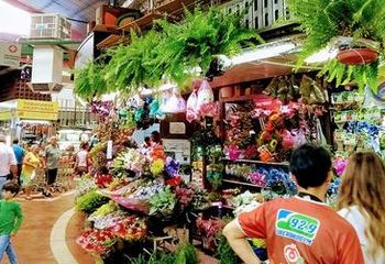 Loja de flores do Mercado Central de Belo Horizonte - MG.