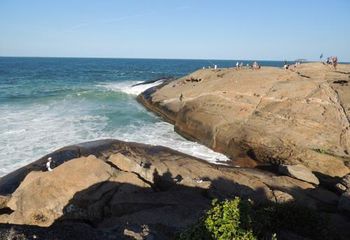 Pedra do Arpoador no Rio de Janeiro - RJ.