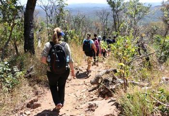 Trilha da Chapada Imperial em Brasília - DF.