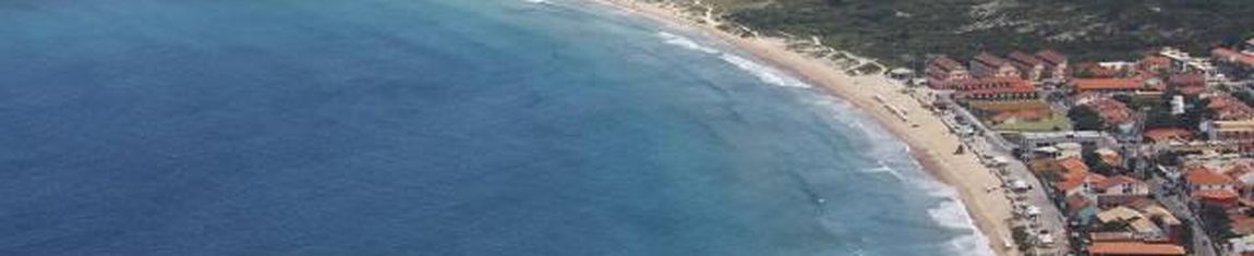 Vista aérea da Praia do Peró em Cabo Frio - RJ.