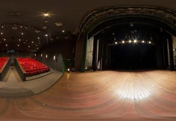 Teatro do Centro Dragão do Mar de Arte e Cultura de Fortaleza - CE.