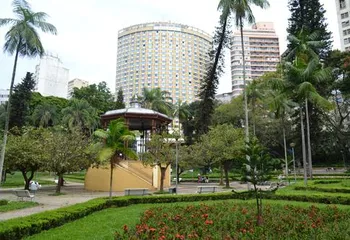 Parque Municipal Américo Renné Giannetti em Belo Horizonte - MG.