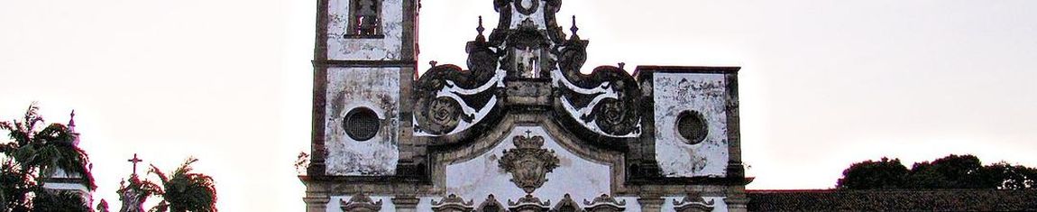 Fachada da Basílica de Nossa Senhora do Carmo em Recife - PE.