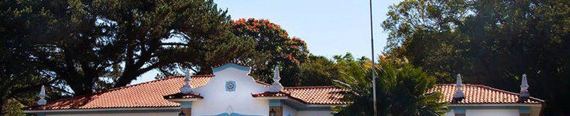 Vista da Fazenda Tozan, símbolo do turismo rural em Campinas - SP.