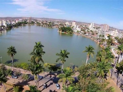 A Lagoa da Boa Vista é um dos cartões-postais mais bonitos da cidade mineira de Sete Lagoas - MG.