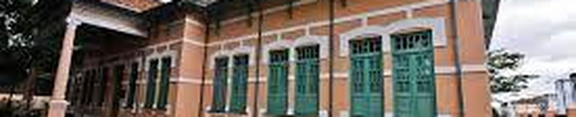 Fachada do Complexo Cultural Clube dos Diários em Teresina - PI. 