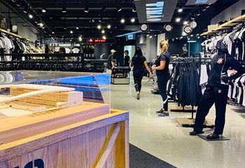 Maior loja do Corinthians na Neo Química Arena em São Paulo - SP.