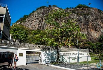 Entrada do Forte Duque de Caxias no Rio de Janeiro - RJ. 