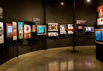 Exposição no Museu da Imagem e do Som de São Paulo - SP. 