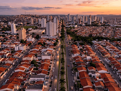 Foto da cidade de Vitória da Conquista
