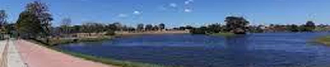 Lagoa do Mocambinho no Parque do Mocambinho de Teresina - PI. 