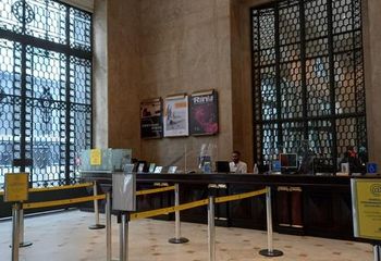 Bilheteria do Centro Cultural Banco do Brasil no Rio de Janeiro - RJ.