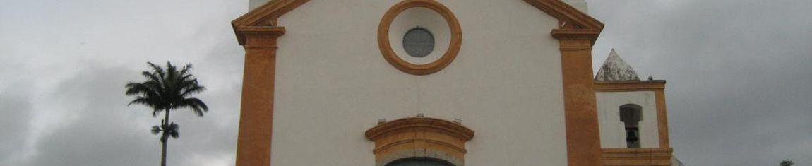 A Igreja de Santo Antônio de Lisboa na cidade de Florianópolis - SC.