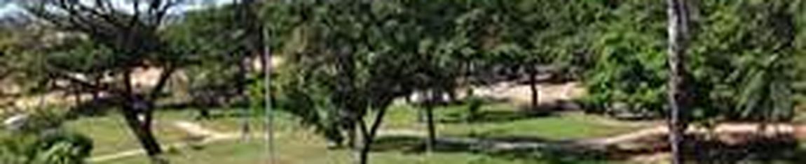 Área verde do Parque das Mangueiras em Montes Claros - MG.