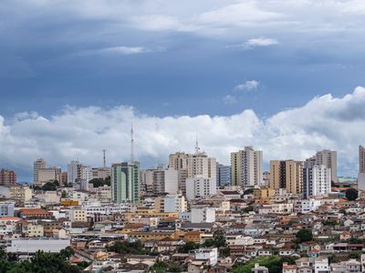 Nave Espacial Iluminada, ponto turístico da cidade de Varginha, - MG, conhecida pelo seu suporto ataque alienígena.