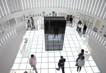 Sala de exposições do MIS em São Paulo - SP. 