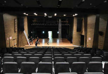 Teatro do Centro Cultural Banco do Brasil em Belo Horizonte - MG.