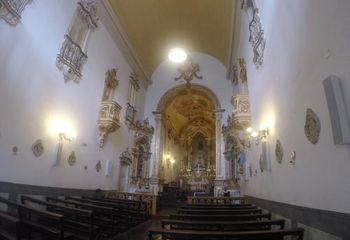Interior da Igreja Nossa Senhora da Boa Morte em São Paulo - SP.