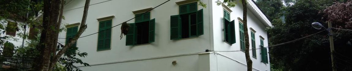 Pavilhão destinado a exposições de curta duração no Museu Histórico da Cidade do Rio de Janeiro - RJ.