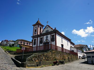 O Centro Histórico de Diamantina - MG é considerado Patrimônio Mundial da UNESCO.