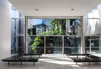 Espaço interno do Palácio das Artes de Belo Horizonte - MG.