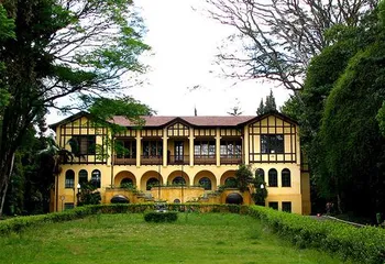 Vista interna do Parque da Água Branca em São Paulo - SP. 