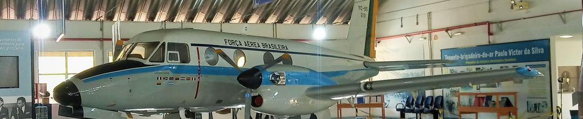 Memorial Aeroespacial Brasileiro em São José dos Campos - SP.