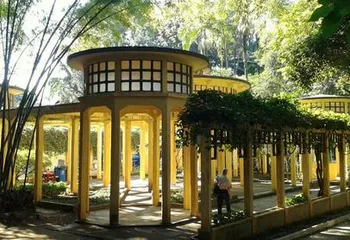 Caramanchão do Parque da Água Branca em São Paulo - SP.