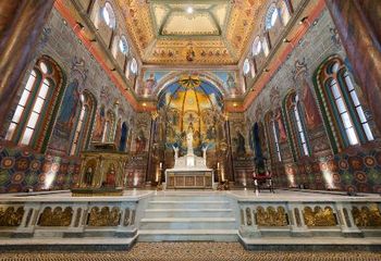Altar da Igreja de São José de Belo Horizonte - MG.