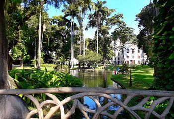 Jardim do Palácio do Catete no Rio de Janeiro - RJ.
