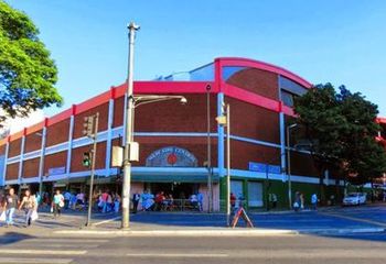 Fachada do Mercado Central de Belo Horizonte - MG. 