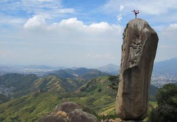 Pedra do Osso no Parque Estadual da Pedra Branca - RJ. 