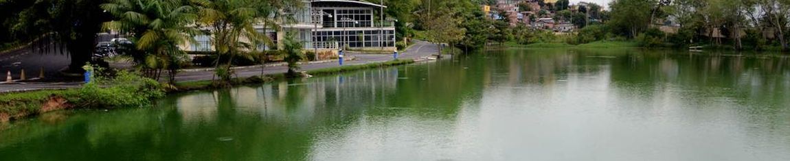 Parque Lagoa do Japiim em Manaus - AM.