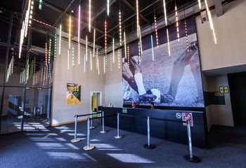 Entrada do Museu Brasileiro de Futebol no Mineirão em Belo Horizonte - MG.