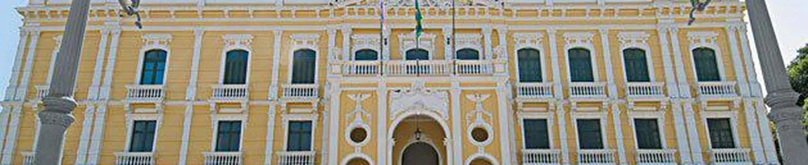 Entrada do Palácio Anchieta em Vitória - ES.
