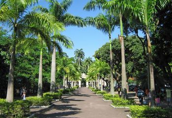 Entrada da Quinta da Boa Vista no Rio de Janeiro - RJ. 