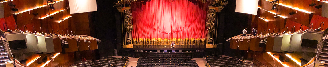 Área interna do Teatro Renault em São Paulo - SP.